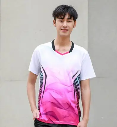 2021 New Badminton shirts Men , sport shirt Tennis shirts For Male , Youth table tennis tshirt , Quick dry Ping Pong tshirts Kit