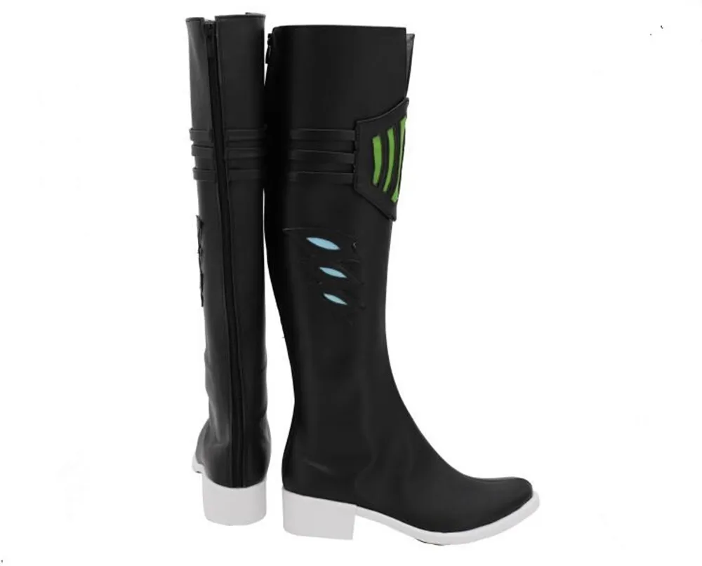 Fate Grand Order FGO Wolfgang Amadeus Mozart/Обувь для костюмированной вечеринки Мужские ботинки C307