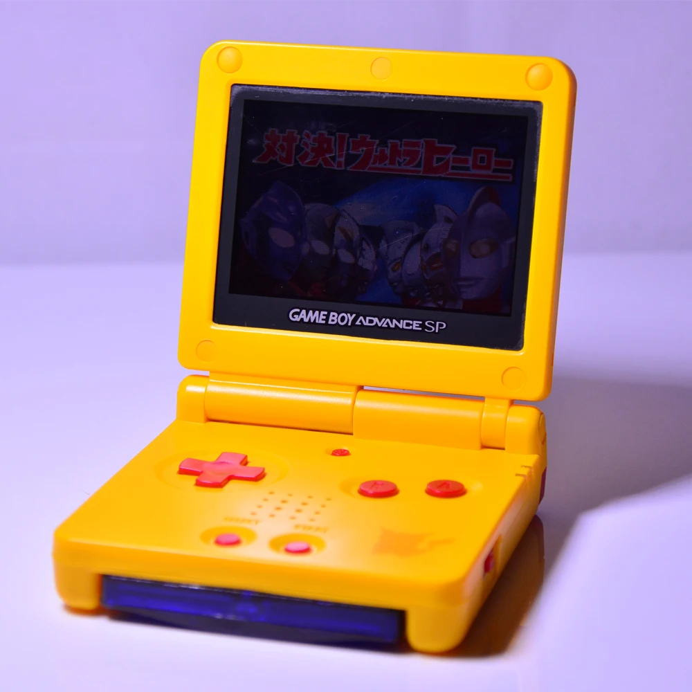 Новинка 2022 Восстановленный IPS ЖК-дисплей для игровой консоли Game Boy SP GBA консоль с