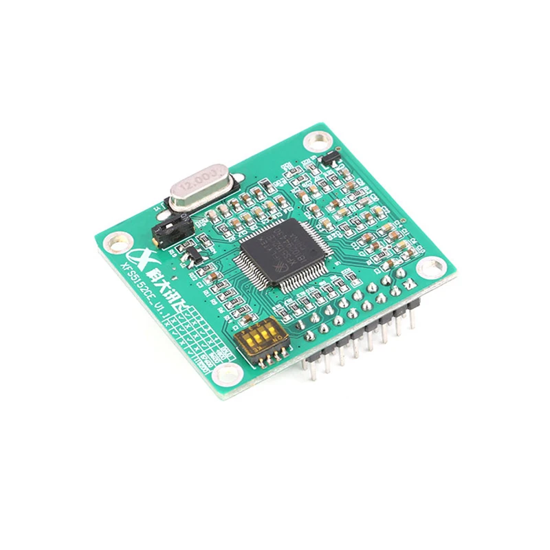 XFS5152CE Speech Synthesis Module TTS Chinese and English Recognition Support Recording Playback | Электроника