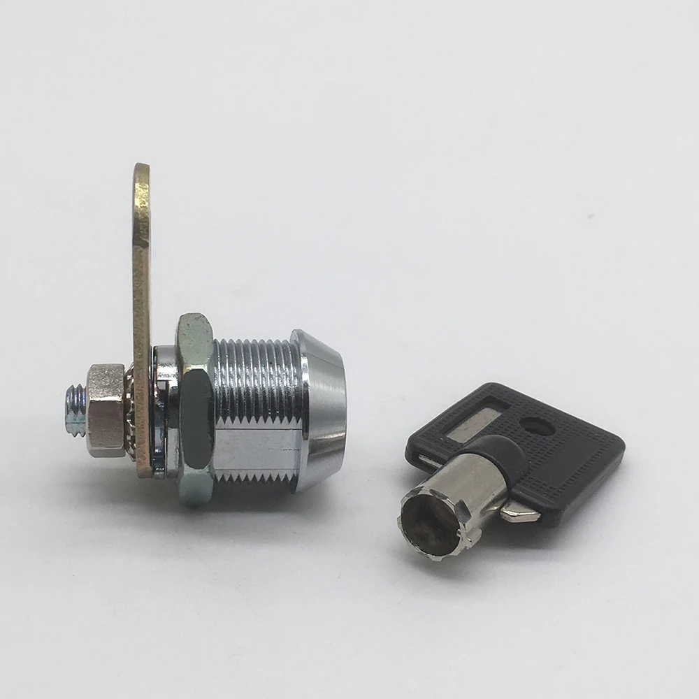 Цилиндрический замок фотоаппарата из цинкового сплава 10 шт. 19 мм|cam lock|cylinder cam