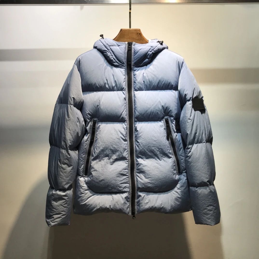 

21FW New Men's Tooling Style Warm Comfortable Patch Down Jacket