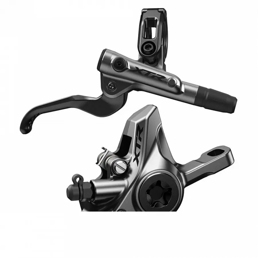 Тормоз дисковый Shimano XTR M9100 BL(правый)/BR(задний) металлические колодки 1700мм