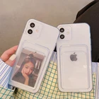 Чехол для iPhone 11, 12 Pro Max, Mini, X, Xs, XR, 7, 8 Plus, SE2, 2020, силиконовый, противоударный