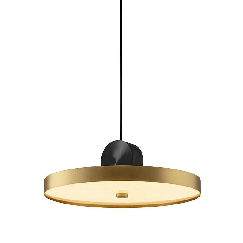 D Bronze Postmodern Creative Nordic gold Living Room Corridor Restaurant Designer LED Pendant Lamps Bar Cafe Model Room Pendant Lights - Цвет корпуса: D Bronze