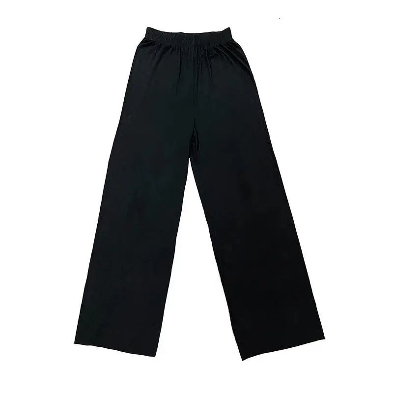 

Cotton Wide-leg Pants Men's Fashion Gray Black Casual Pants Men Streetear Korean Loose Hip-hop Straight-leg Pants Mens Trousers