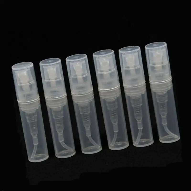 100 шт 2 мл флакон духов пустые духи распылитель Parfume образец спрей