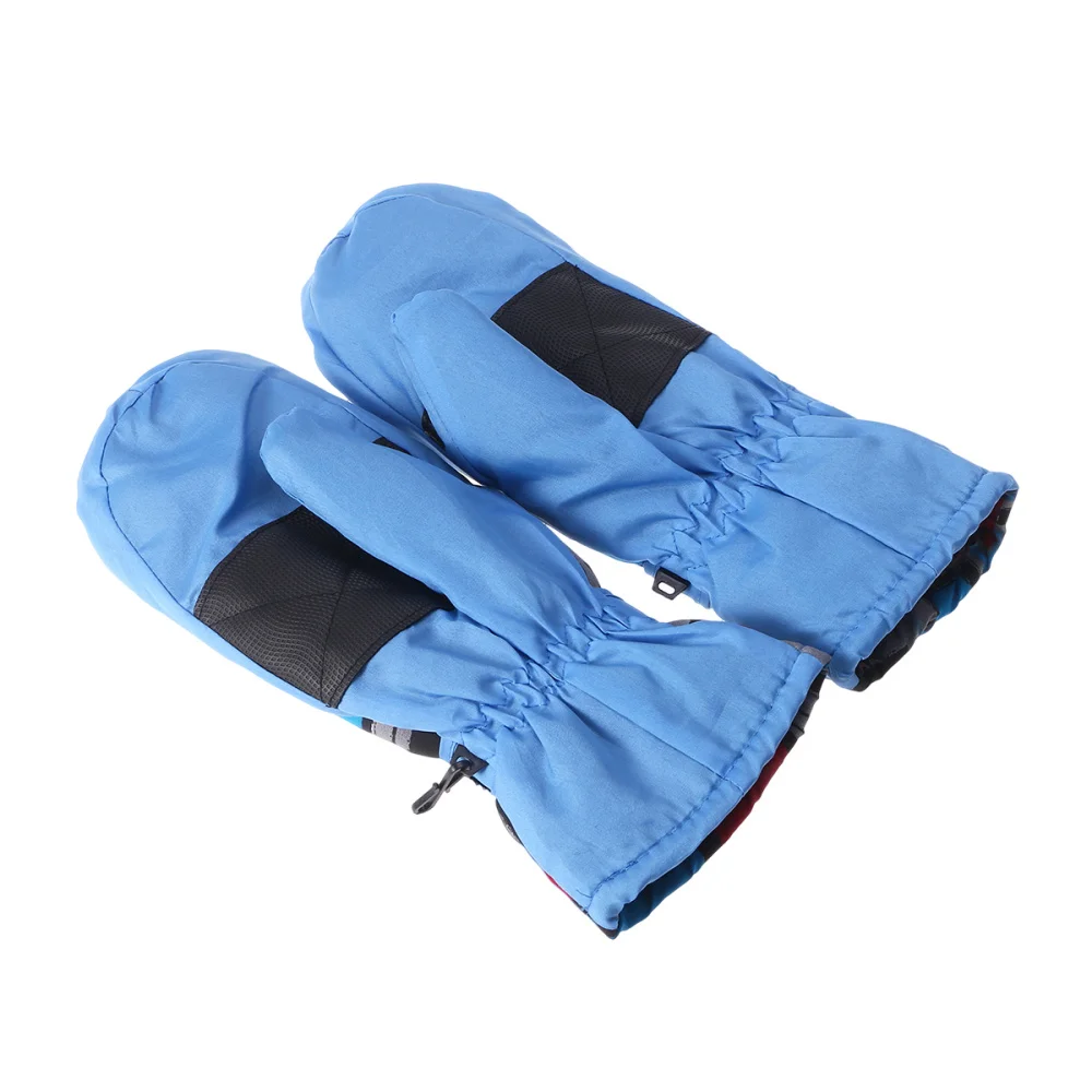 

Men Keep Warm Imitation Lambswool Stuffed Windproof Resistant Ski Winter Outdoor Exercise