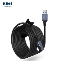 kiwi design oculus quest quest 2 updated 6m usb3 2 to type c quest link cable high speed data transfer