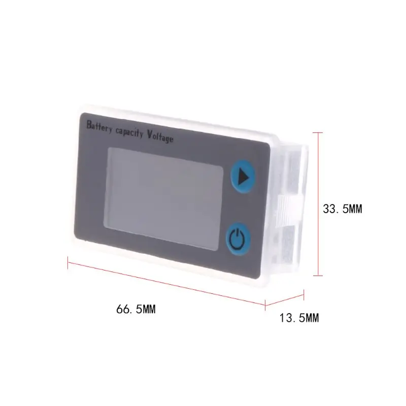 

JS-C3312V Lead-Acid Battery Electric Voltmeter Display Electric Meter