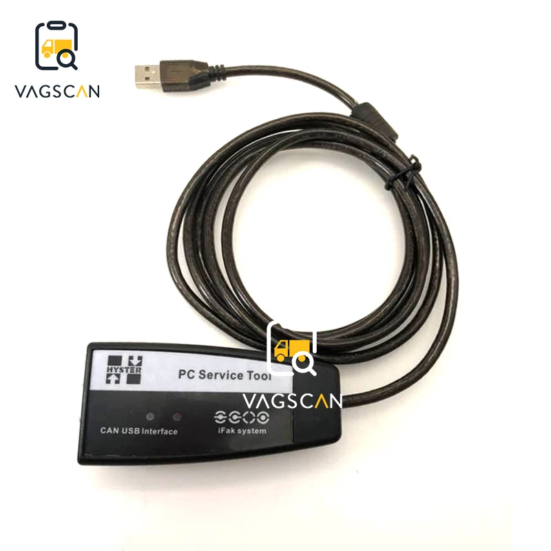

V4.94 for Yale Hyster PC Service Tool CAN USB Interface diagnostic cable Ifak forklift auto diagnositc tool CAN USB Interface