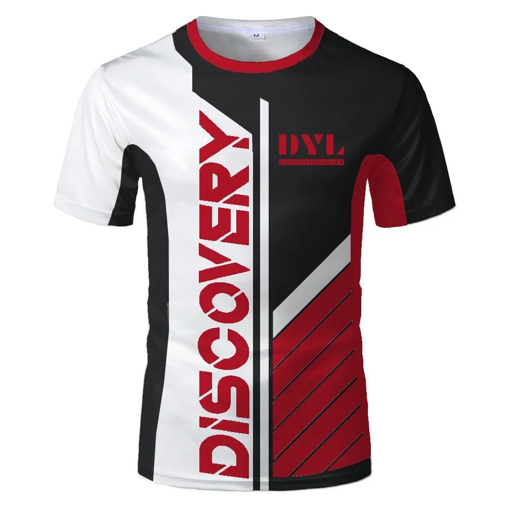 

2021 Summer New 3D Motorsport T-Shirts For Men Short Sleeve Interesting Fashion Casual Pattern T-Shirt Men's O-Neck Loose Street
