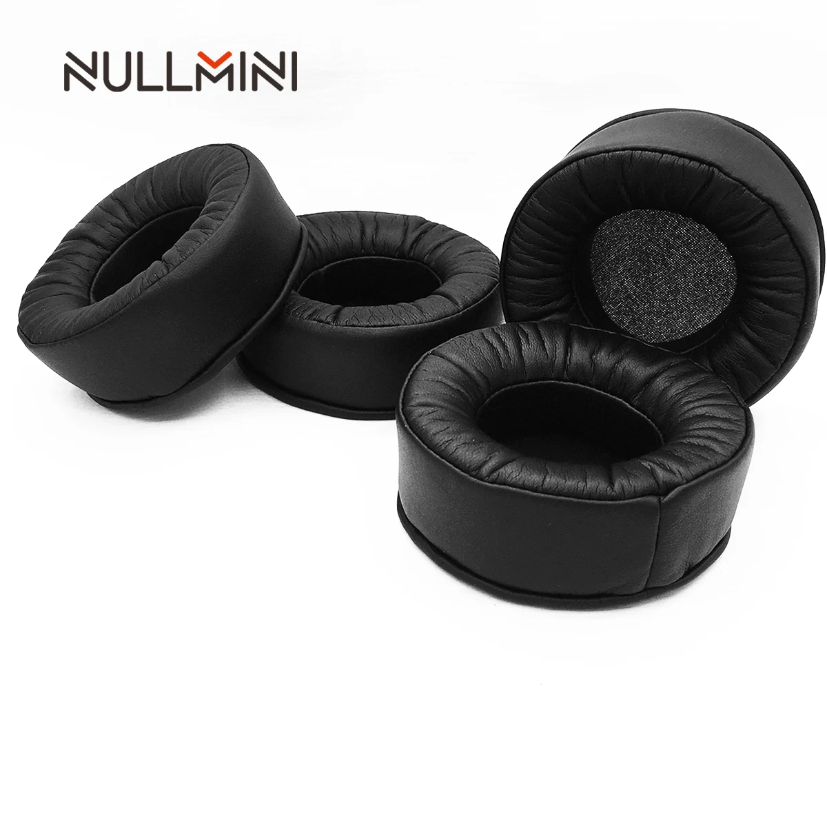 Сменные наушники NullMini для JBL Synchros E40BT беспроводные из мягкой кожи