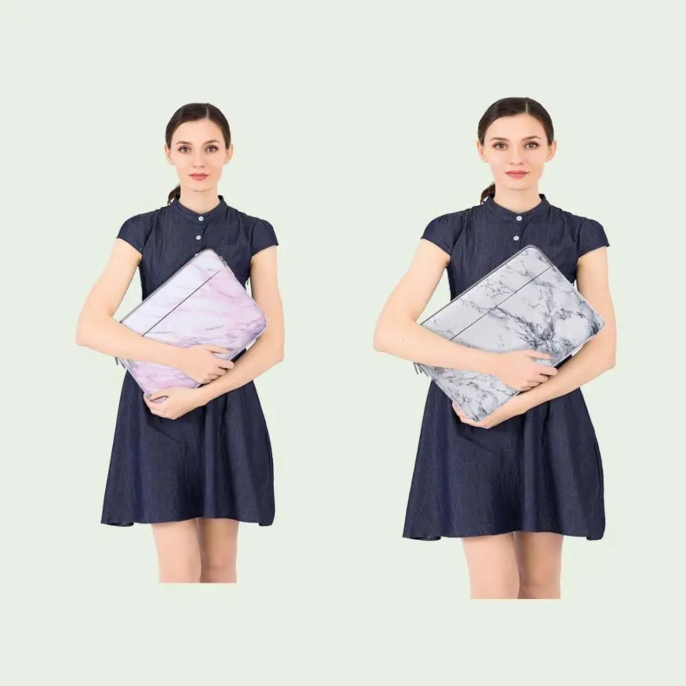 mosiso laptop sleeve case for macbook xiaomi dell asus lenovo surface air pro 13 14 15 16inch 2019 2020 soft notebook sleeve bag free global shipping