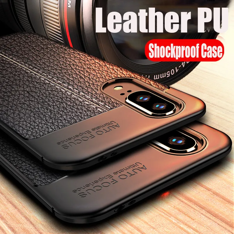 20D роскошный кожаный мягкий чехол для Xiaomi Mi 9 SE 8 A2 Lite 6X 5X A1 противоударный - купить