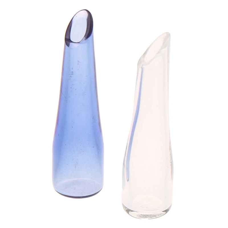 

Высокая Quality1pc 1:12 миниатюрная прозрачная мини стеклянный цветок образец вазы Декор Аксессуары