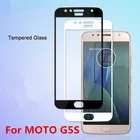 Закаленное стекло с полным покрытием для сотового телефона Motorola Moto G5S Защита экрана для Moto G5S 9H премиум-стекло для Motorola G5S