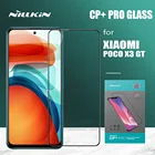 Стекло Nillkin CP + Pro для Xiaomi Poco X3 GT, ультратонкое закаленное 2.5D стекло, Защита экрана для Xiaomi Poco X3 GT HD, стеклянная пленка