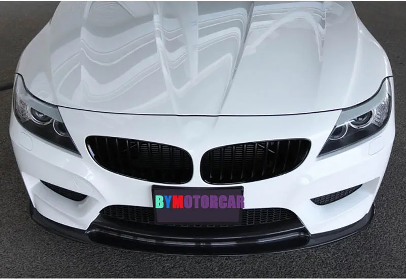 3-D стильный передний спойлер из углеродного волокна для BMW E89 Z4 M-Sport | Автомобили и