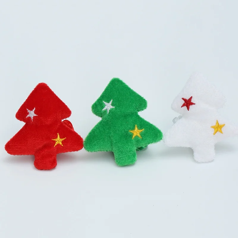 Рождественские стеклянные украшения дизайн рождественской елки праздничный