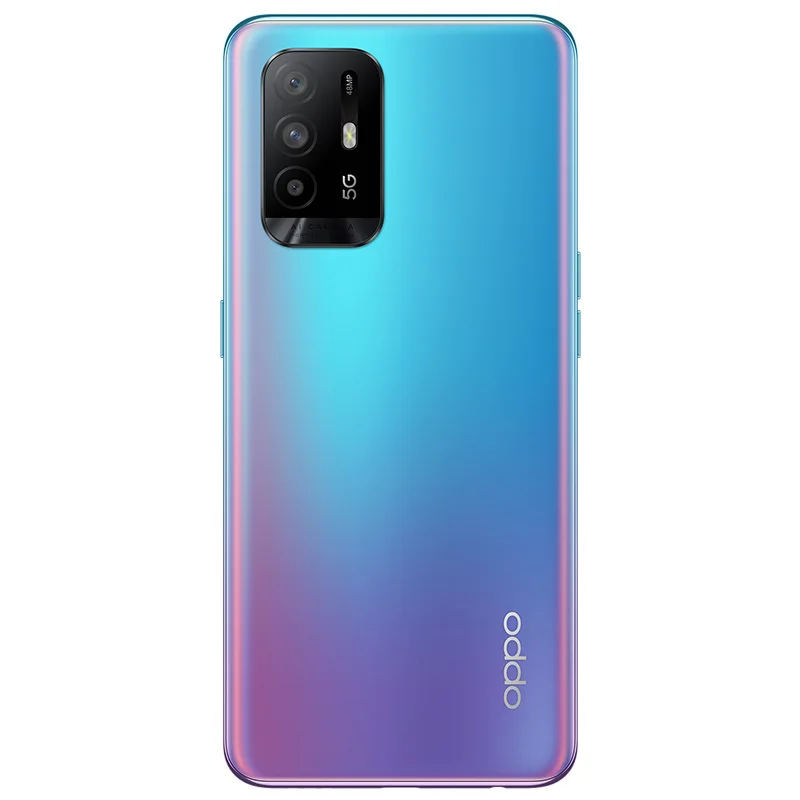 Оригинальный Oppo A95 5G мобильный телефон Dimensity 800U Android 11 0 6 43 &quotAMOLED 60 Гц 8 Гб