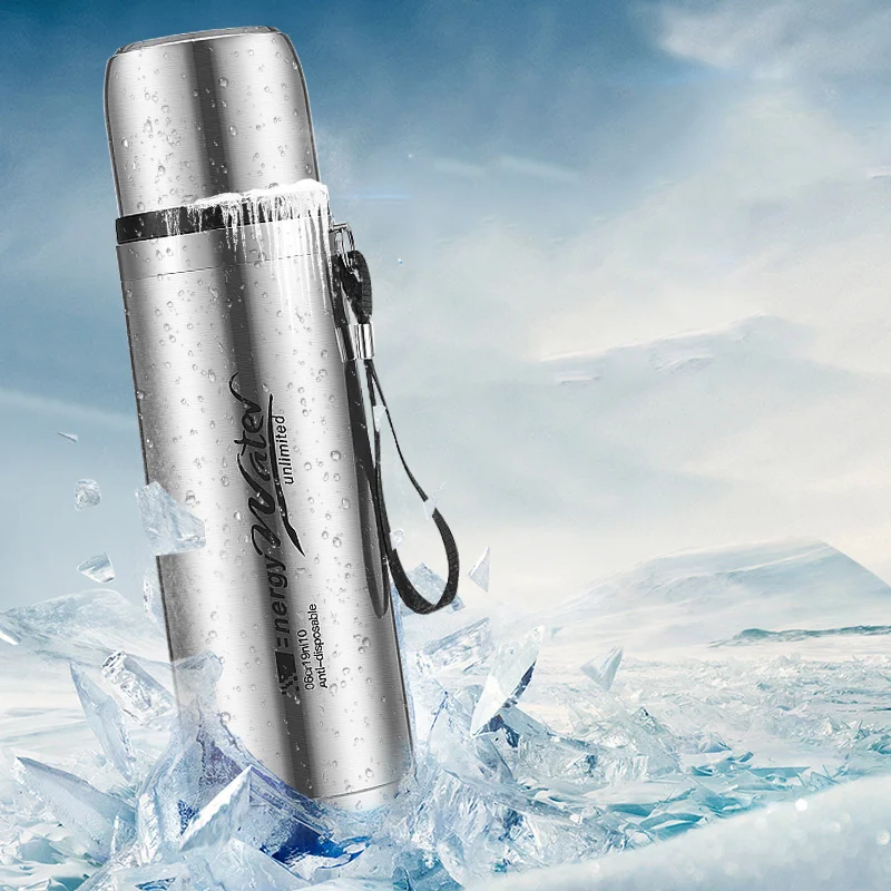 Изолированная чашка большая емкость для воды изолированная наружный