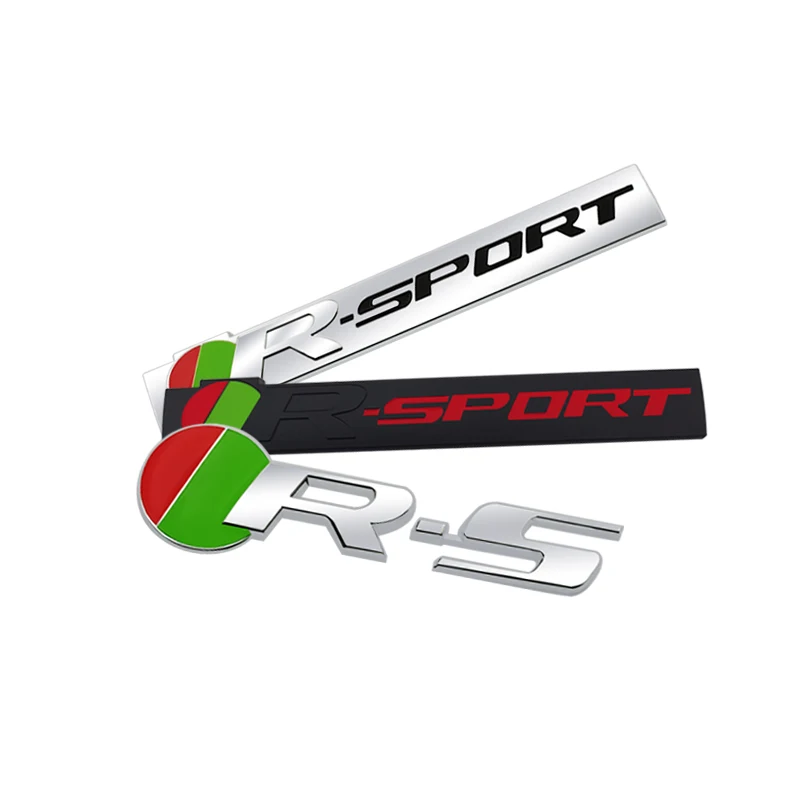 Металлическая Наклейка для автомобиля Спортивная Эмблема тела наклейка Jaguar F-Type