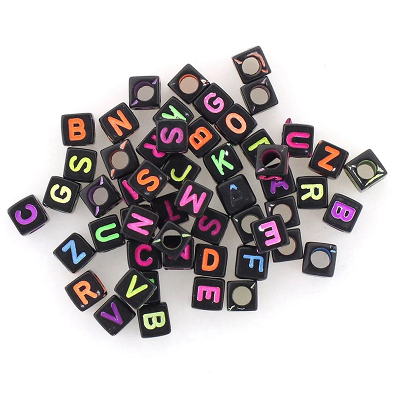 

Mixed Acrylic Letter Beads 24 Grid Handmade Diy Accessories Combination Set of Decoration Accessories