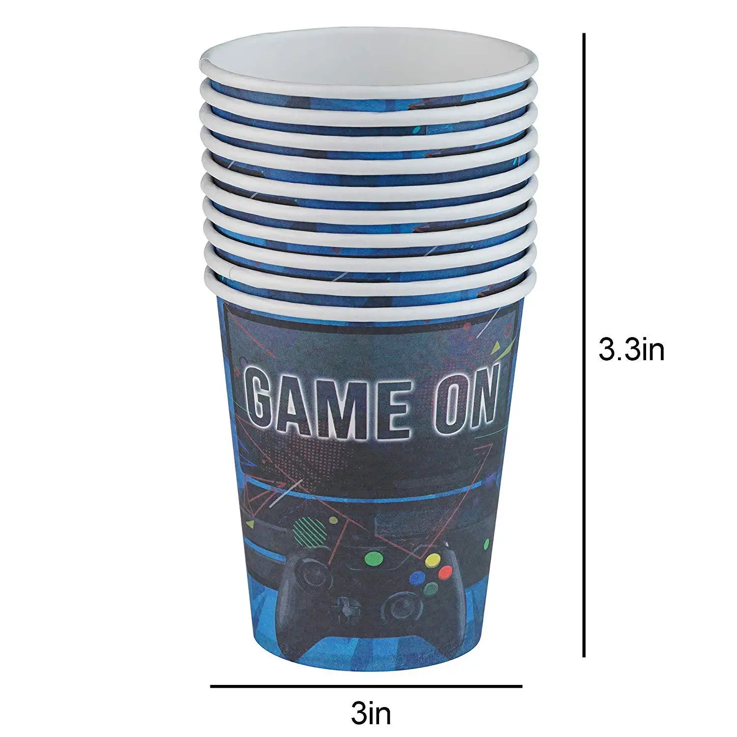 2019 новый мальчик игра День рождения лоток набор столовых приборов макет предметы