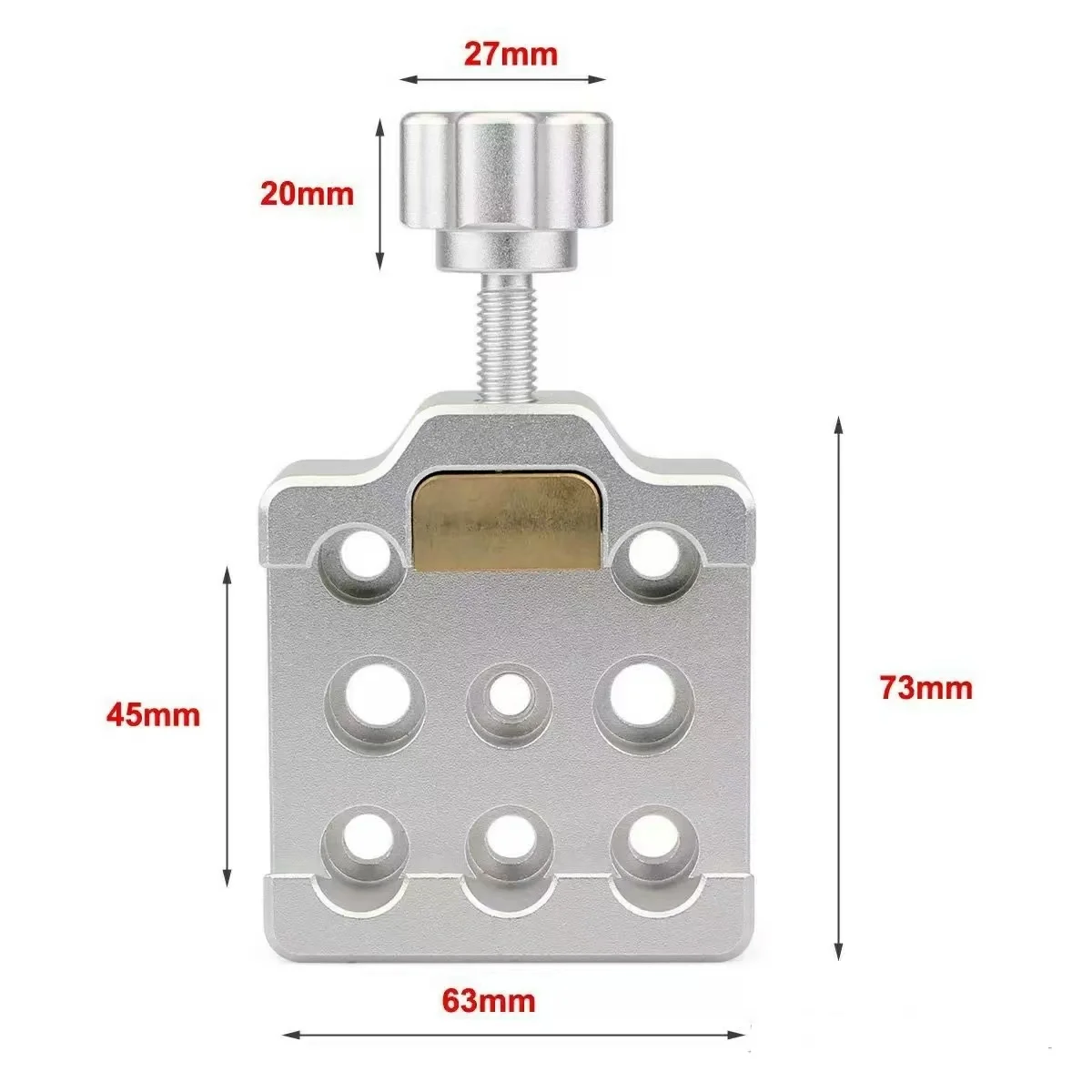 Зажим Ласточкин хвост для астрономического телескопа | Инструменты