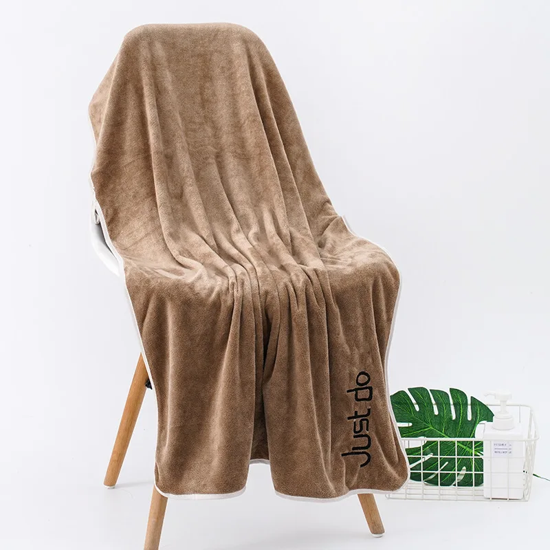 Супер впитывающее мужское полотенце Большое банное и маленькое для рук взрослых