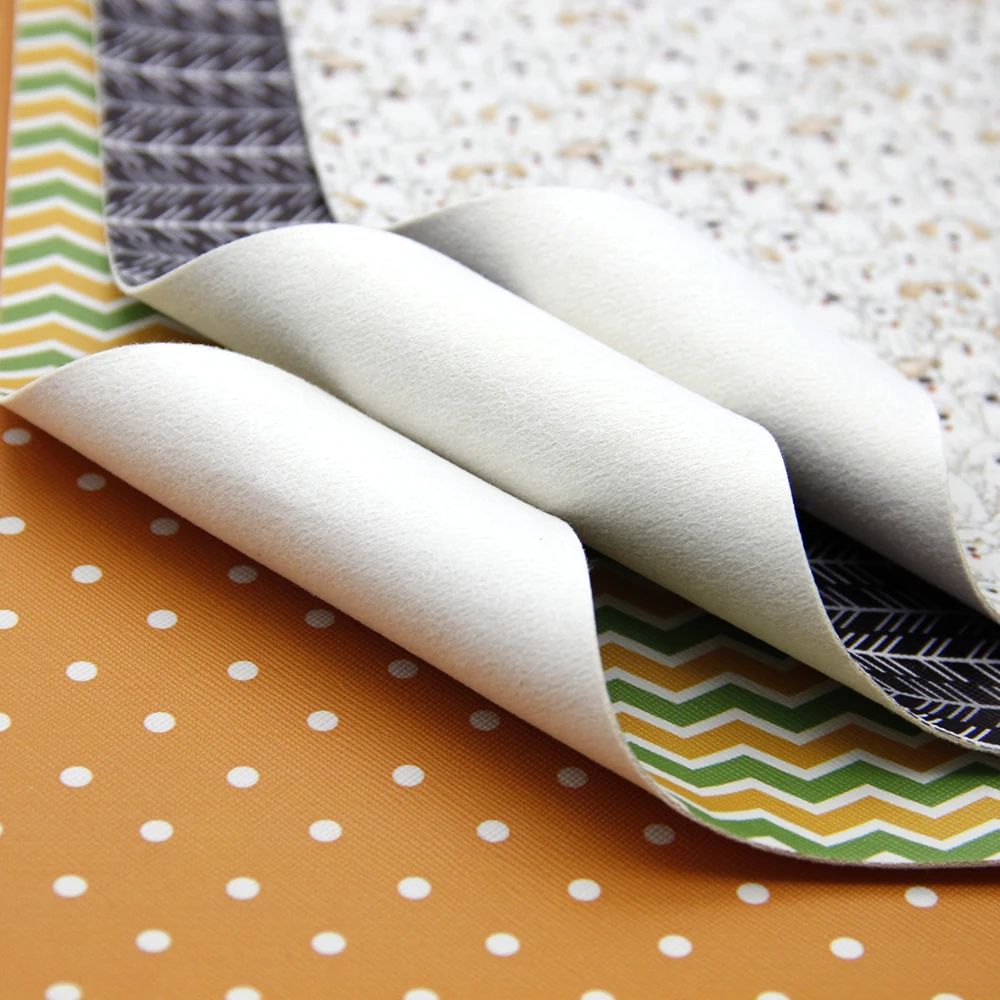 Большая распродажа! Пэчворк из синтетической кожи с принтом собаки 20*33 см (без