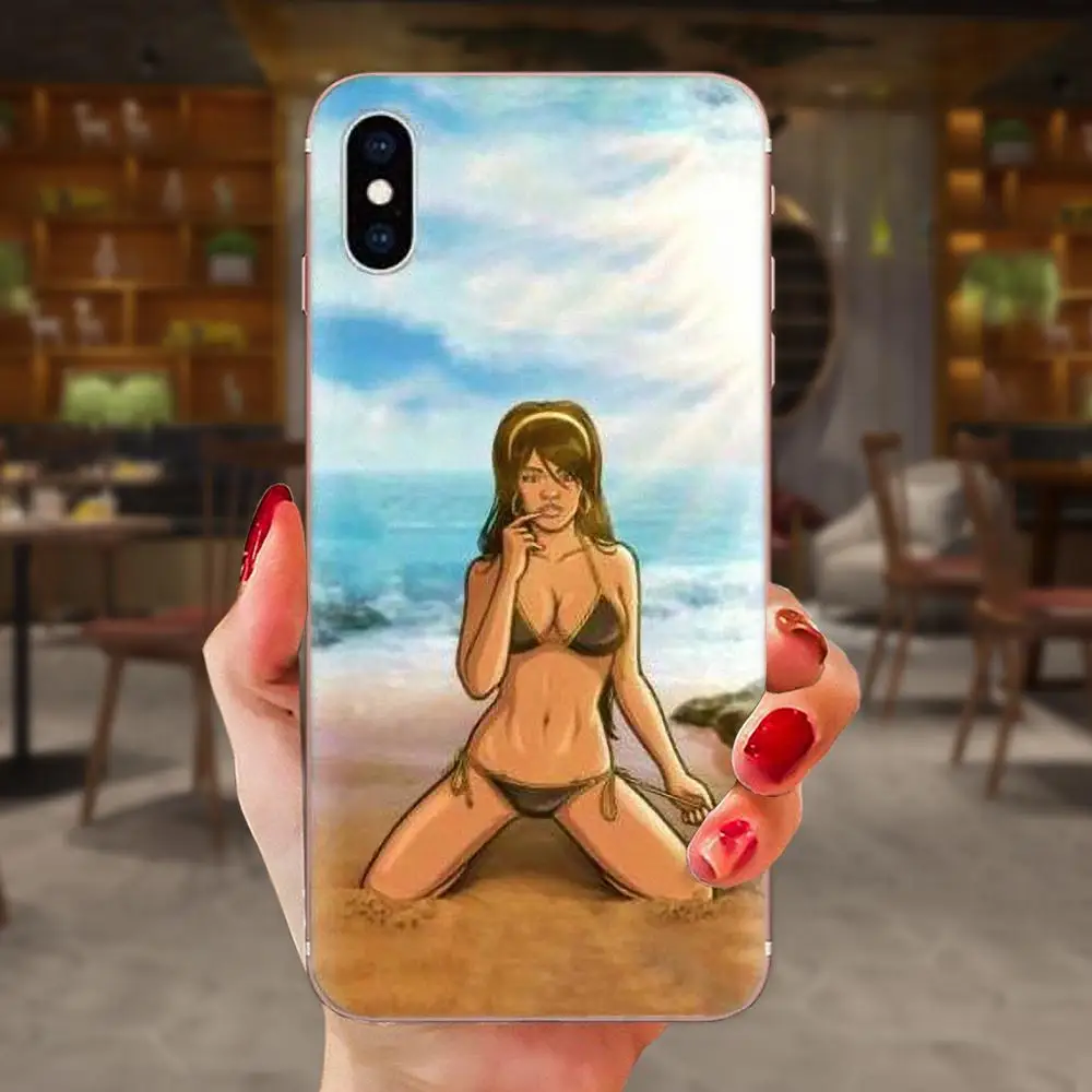 Чехол из мягкого тпу чехол Archer Anime Tv для Xiaomi Redmi Note 2 3 3S 4 4A 4X 5 5A 6 6A Pro Plus | Мобильные