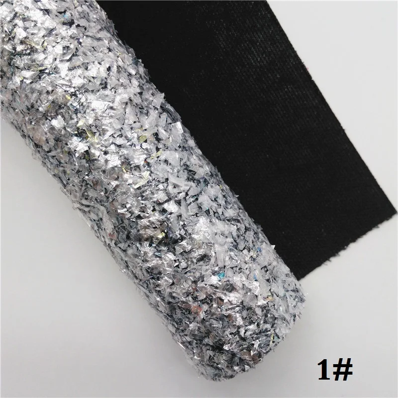1 Glitterwishcome 21X29 см A4 размер винил для бантов Tissel блестящая ткань, пастельный цвет блестящий кожаный лист для бантов, GM547A - Цвет: 1