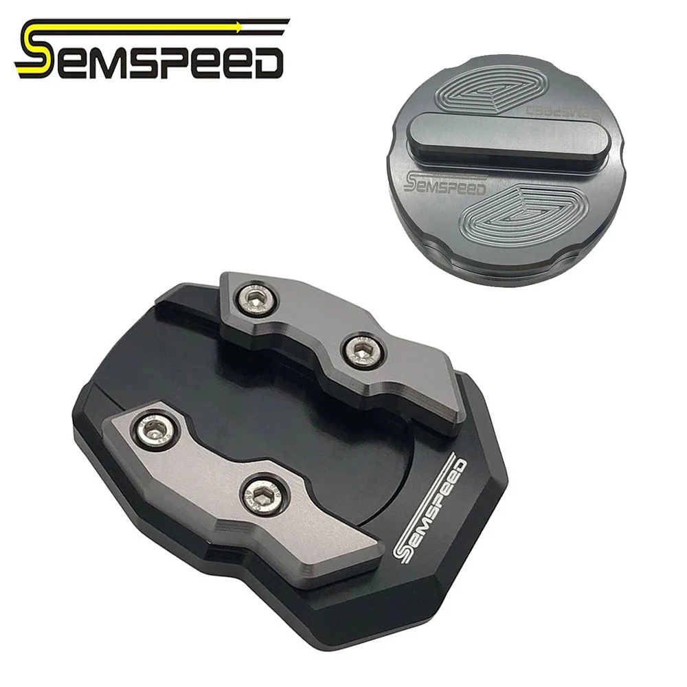 Комплект SEMSPEED для ADV150 ADV 150 2019 2020 adv150 боковая подставка увеличенная пластина