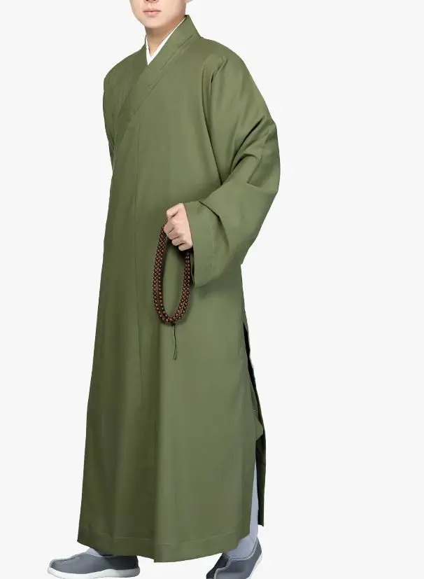 Костюм кунг-фу шаолин унисекс костюм Будды дзен для медитации буддийский монах