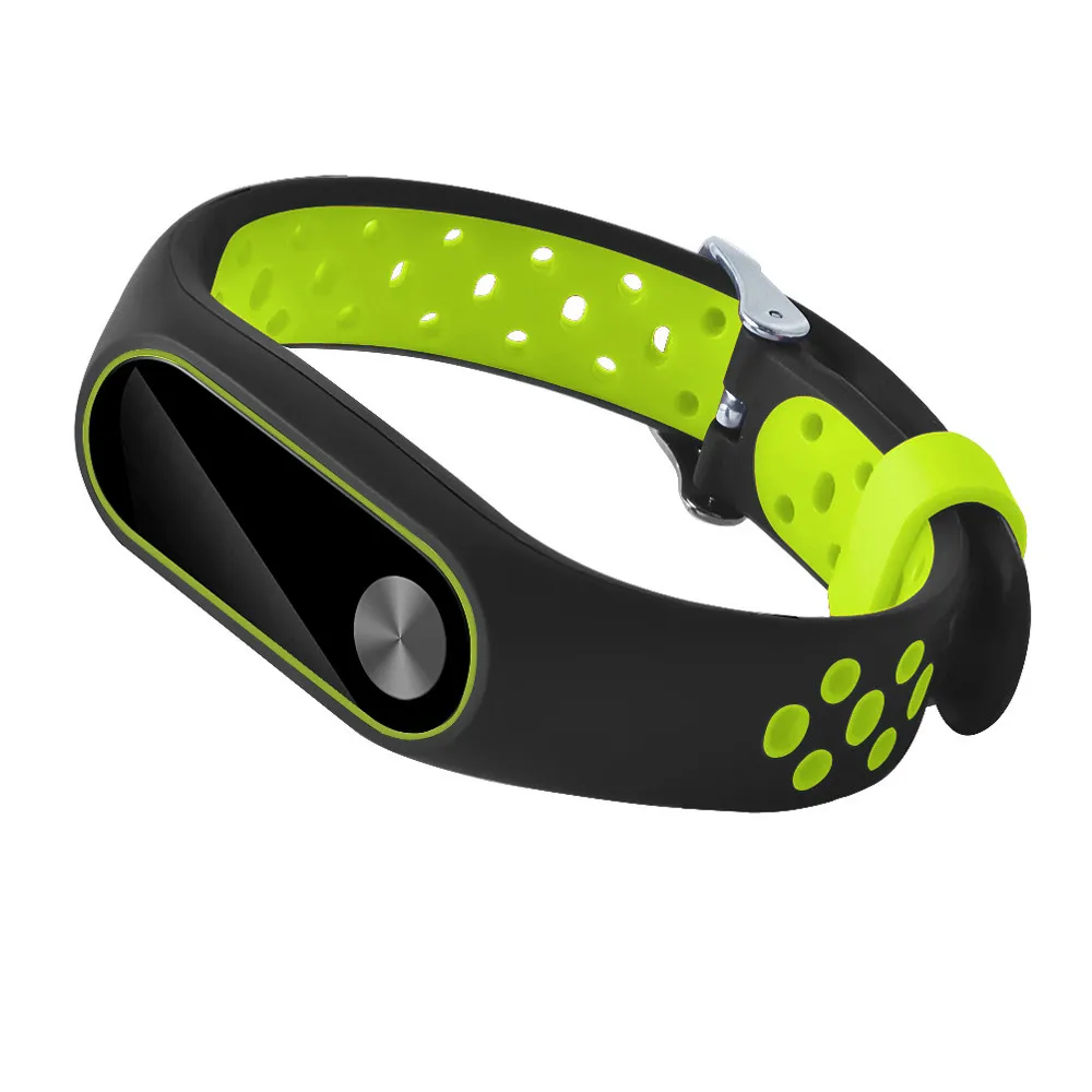 

Wrist Strap Wristband For Xiaomi Mi Band 2 Fitness Bracelet Smart Accessories