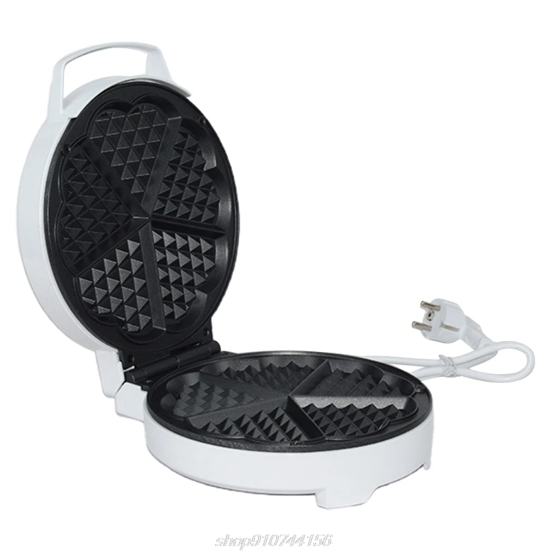 

Waffle Maker 1000W Mini Household Waffle Sandwich Maker Multifunctional Toaster Breakfast Baking and Making M02 21 Dropship