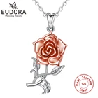 Цепочка с кулоном из серебра 925 пробы, с оксидированным покрытием