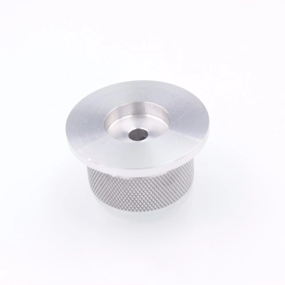 1 шт. алюминиевый потенциометр 44 х25 мм|solid knob|solid aluminum knobknobs for amplifiers |