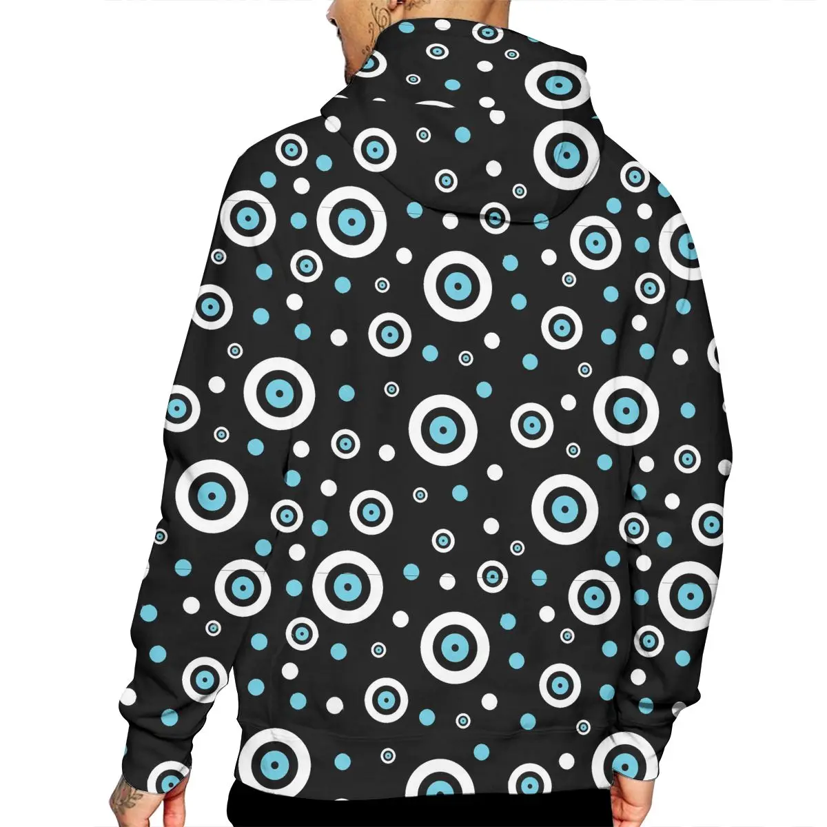 

Turkey Evil Eyes Oversize man Hoodies 2021 Spring Fashion Ladies Streetwear cute Outfits Boyfriend Loose Hoodies Unisex