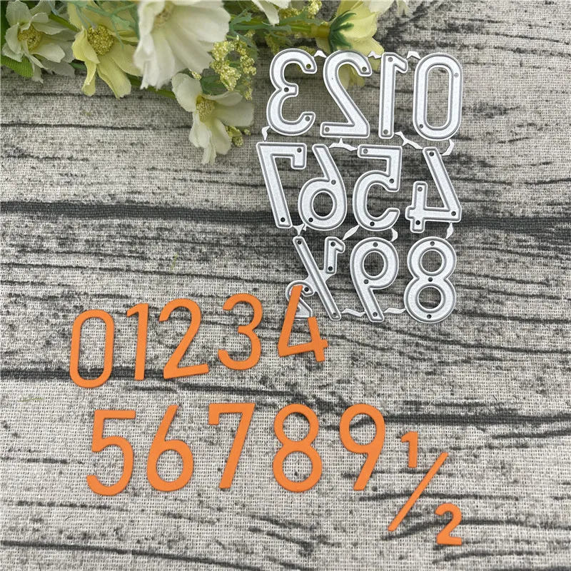 Цифровая карта рамка Ремесло Металлический Трафаретный вырубной Штамп для DIY Скрапбукинг альбом тиснение Бумага открытки, декоративные поделки