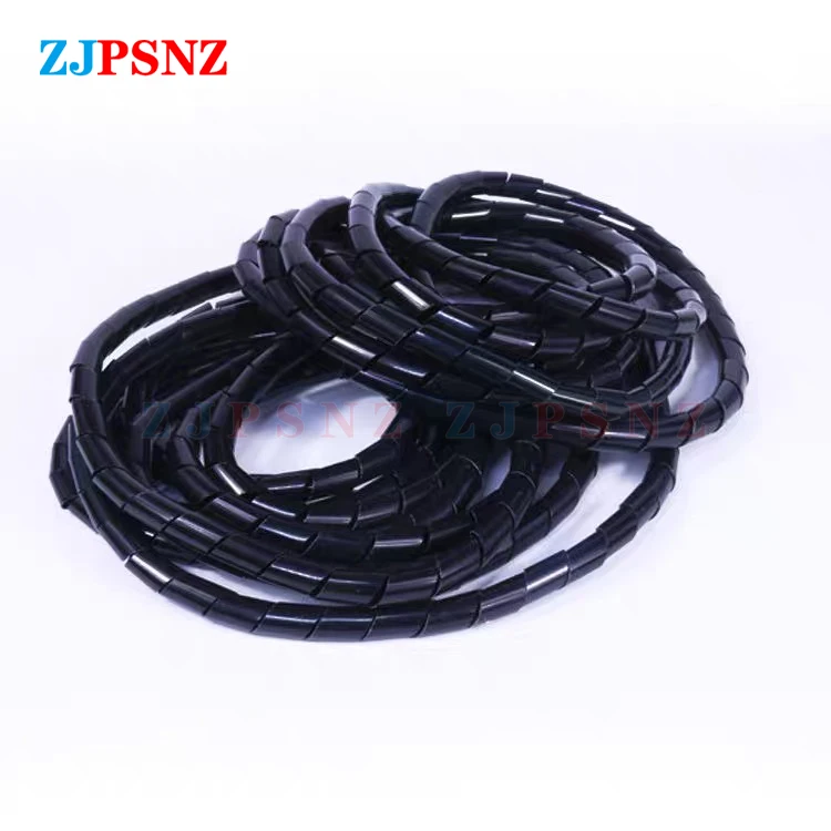 Спиральная оболочка для кабеля защитная шнура прочный органайзер проводов ПК