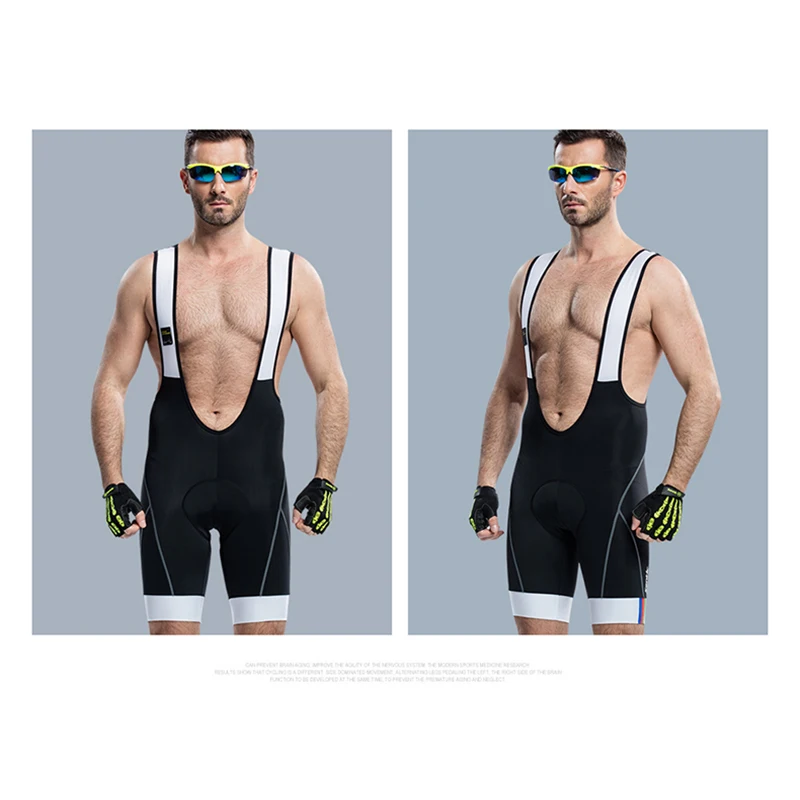 Santic мужские велосипедные шорты DH Горные MTB дорожные 4D с подкладкой дышащие для