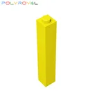 Строительные блоки technalal DIY 1x1x5 базовый кирпич al части MOC творческие обучающие игрушки для детей подарок на день рождения 2453