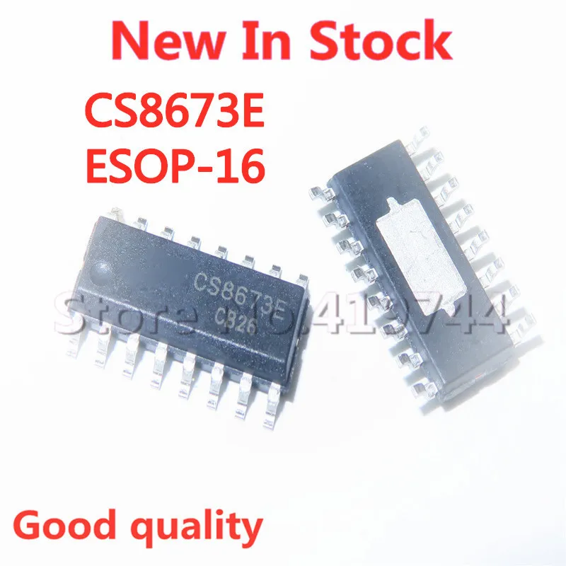 

Чип усилителя мощности звука CS8673E CS8673 SMD ESOP-16, 5 шт./лот, в наличии новый оригинальный IC
