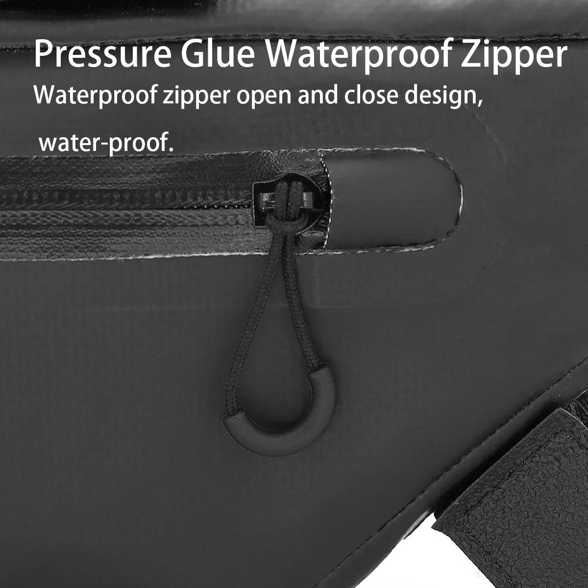 Велосипедная сумка водонепроницаемая треугольная на переднюю раму горного и