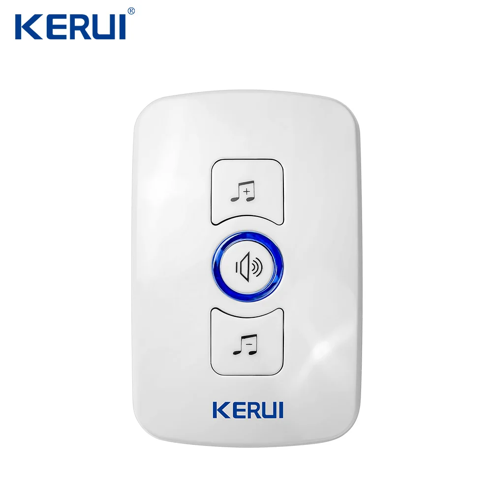 Беспроводной дверной звонок Kerui 32 мелодии на выбор передатчик звонка