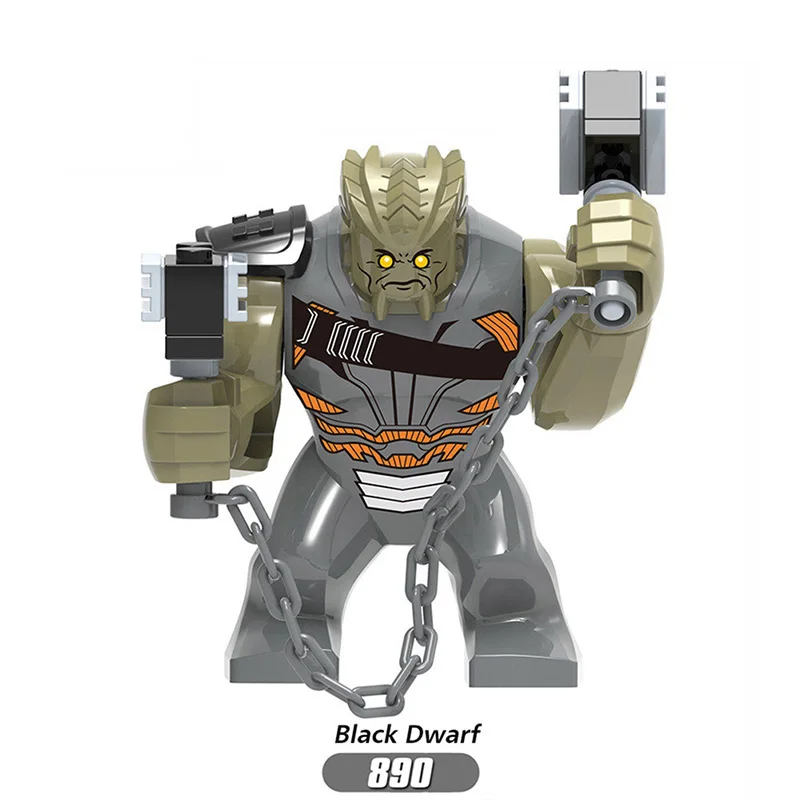 Конструктор с героями мультфильмов Мстители 4 большой Веном Зеленый Фонарь