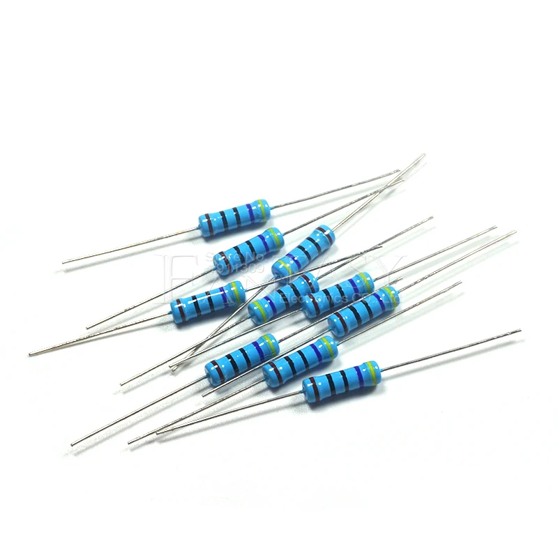 20 шт. 51 Ом 51R 2 Вт металлический пленочный резистор|2w metal film resistors|metal resistorfilm resistors |